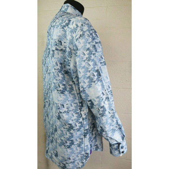 Robert Graham Limited Edition Linen Shirt - Picture 5 of 12